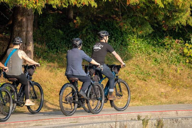 Vancouver: Guided Bike Tour - Bikes, fitness, and the e-bike choice
