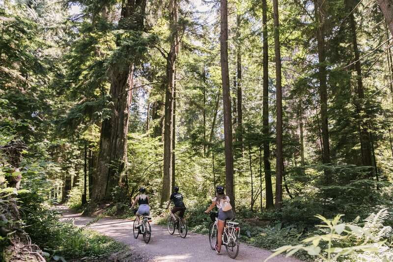 Vancouver: Guided Bike Tour - Stanley Park, from seawall views to Beaver Lake