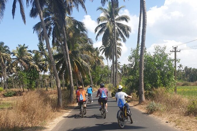 Varca Coastal E-Bike Tour: Scenic Beachside Adventure - Leaving Varca Beach for Goa’s quieter side