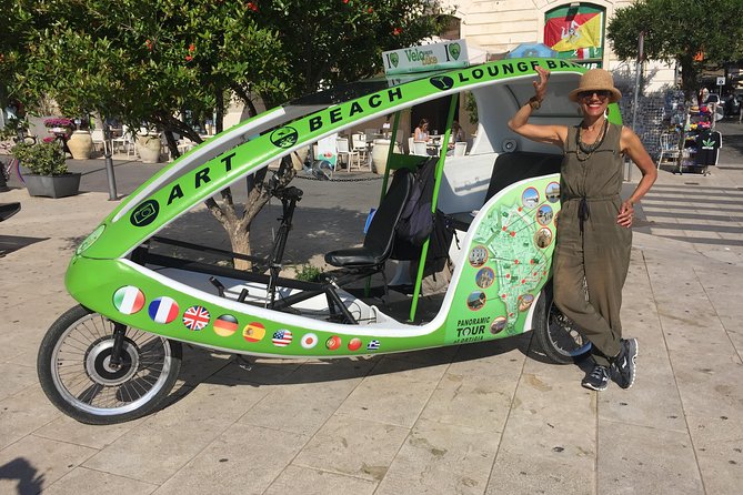 Velobike tour ecologico guidato con soste per visitare i monument - The Duomo and the Temple of Athena