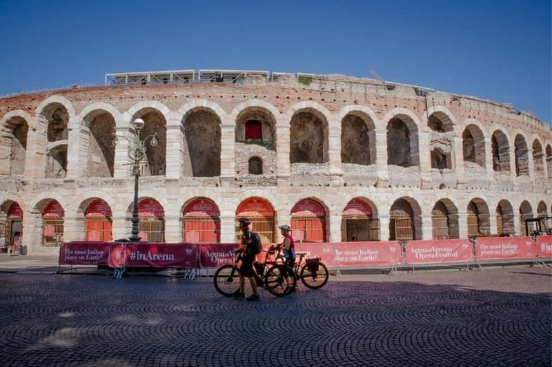 Verona e-bike tour: city center and panoramic views - Why an e-bike is a smart way to see Verona
