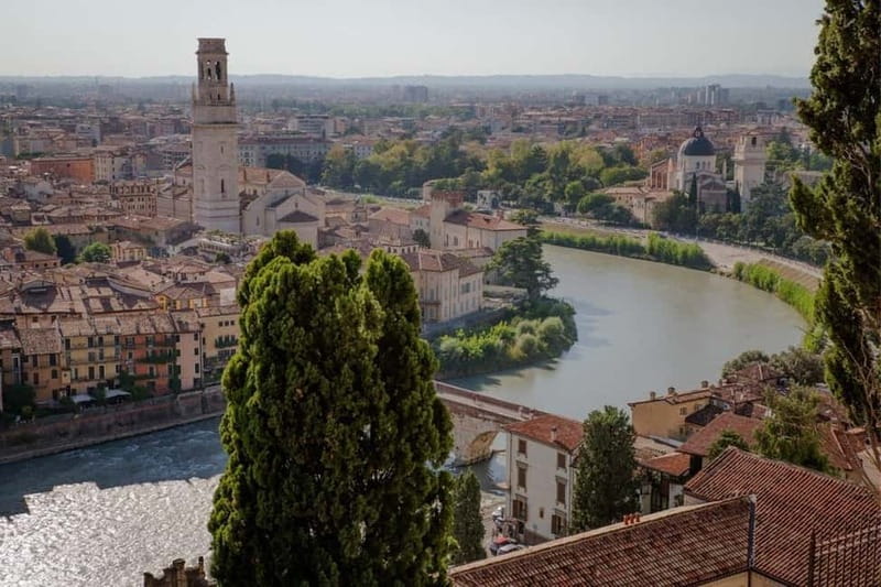 Verona e-Bike Tour: City Center and Panoramic Views - San Zeno, a quieter final chapter