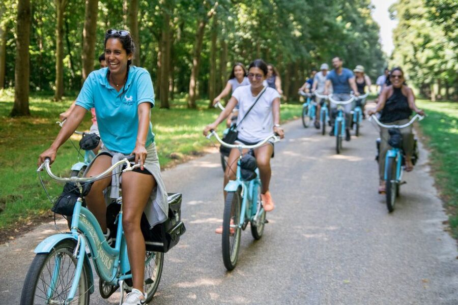 Versailles Bike Tour with Palace & Queen Farm Entrance - The Grand Trianon and Petit Trianon