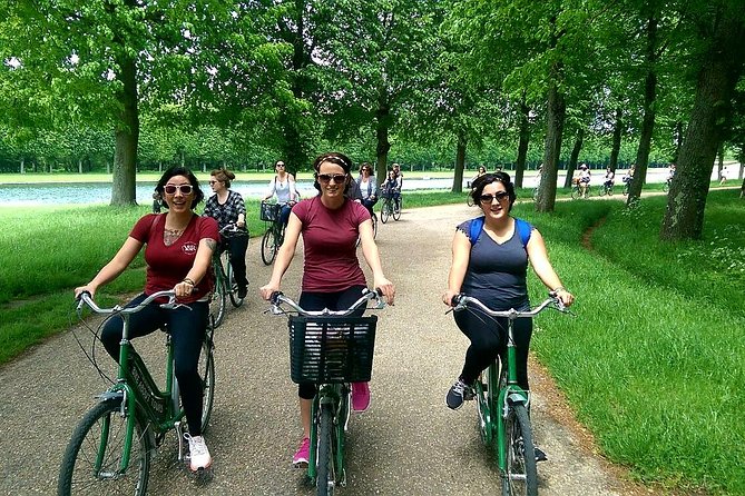 Versailles Domain Bike Tour with Palace Entry by Train from Paris - Lunch beside the Grand Canal