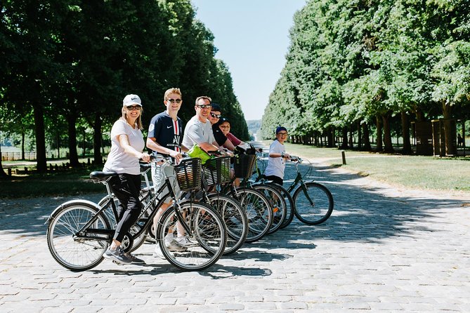 Versailles Domain Bike Tour with Palace Entry by Train from Paris - Meeting in Paris and taking the train