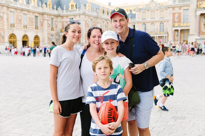Versailles Half Day eBike - What the $93 price really covers
