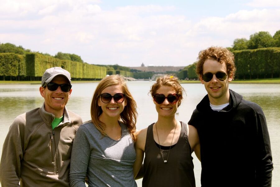 Versailles: Palace and Garden Bike Tour with Tickets - The picnic near the canal