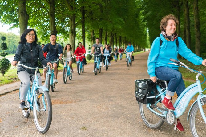 Versailles Palace Bike Tour with Market & Marie-Antoinette hamlet - Grand Trianon and Petit Trianon