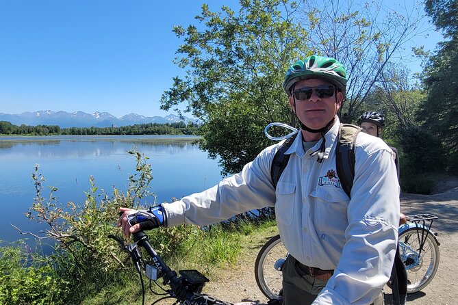 Viator Exclusive: Go eBike Alaska on Tony Knowles Trail - Views of Cook Inlet and the mountains