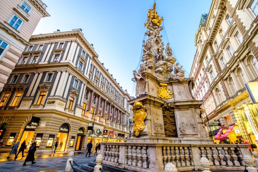 Vienna: City Highlights Guided Bike Tour - Hofburg Palace and the Habsburg center