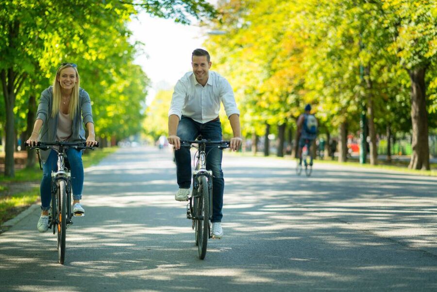 Vienna: City Highlights Guided Bike Tour - St. Stephen’s Cathedral and the pedestrian center