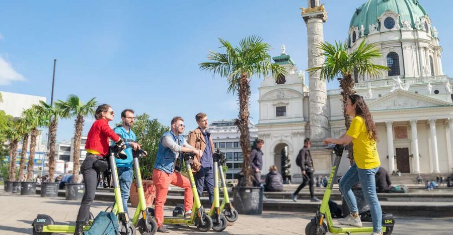 Vienna: Guided Tour by Kick Bike or E-Scooter with a Local - Why a scooter gives you a better first look at Vienna
