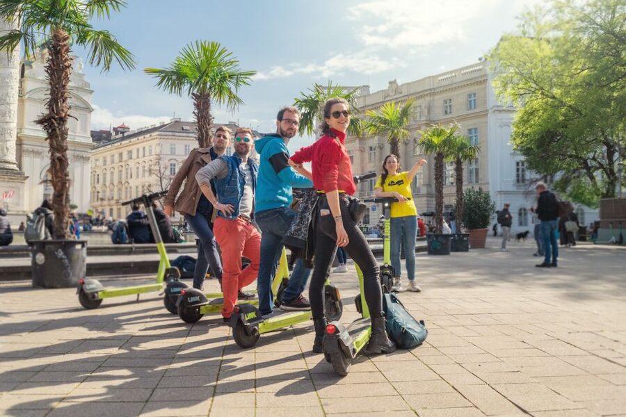 Vienna: Guided Tour by Kick Bike or E-Scooter with a Local - Through Vienna’s hipster district and local neighborhoods