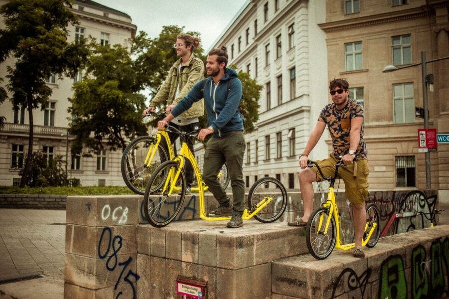 Vienna: Guided Tour by Kick Bike or E-Scooter with a Local - What the guides add to the experience