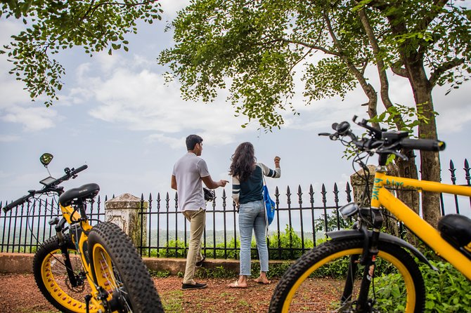 Village Vibes: Cansaulim Coastal E-Bike & Japanese Tea Tour - Starting at Arossim and getting into Cansaulim