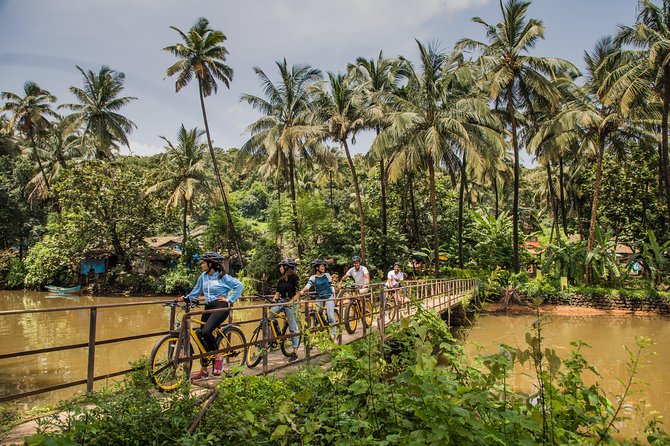 Village Vibes: Cansaulim Coastal E-Bike & Japanese Tea Tour - What the $33 price includes