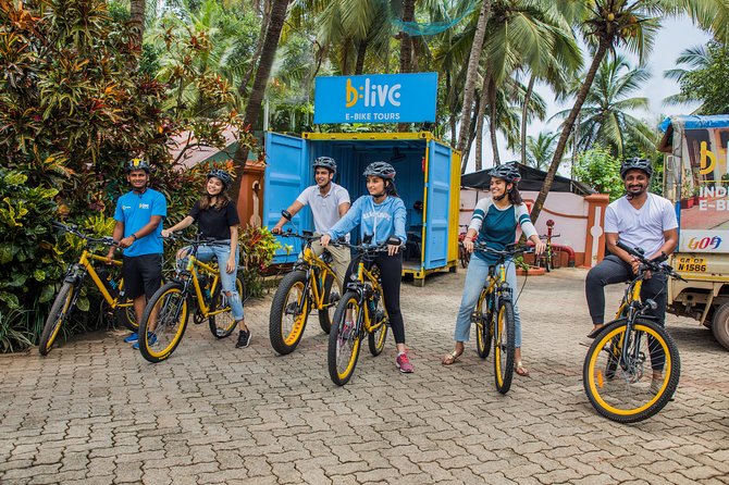 Village Vibes: Cansaulim Coastal E-Bike & Japanese Tea Tour - St. Thomas Church and Dr. Barbosa House