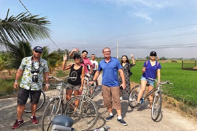 VIP Mekong Delta Adventure Cycling & Kayaking - Private Day Trip - The 40-Minute Visit to Vinh Trang Pagoda