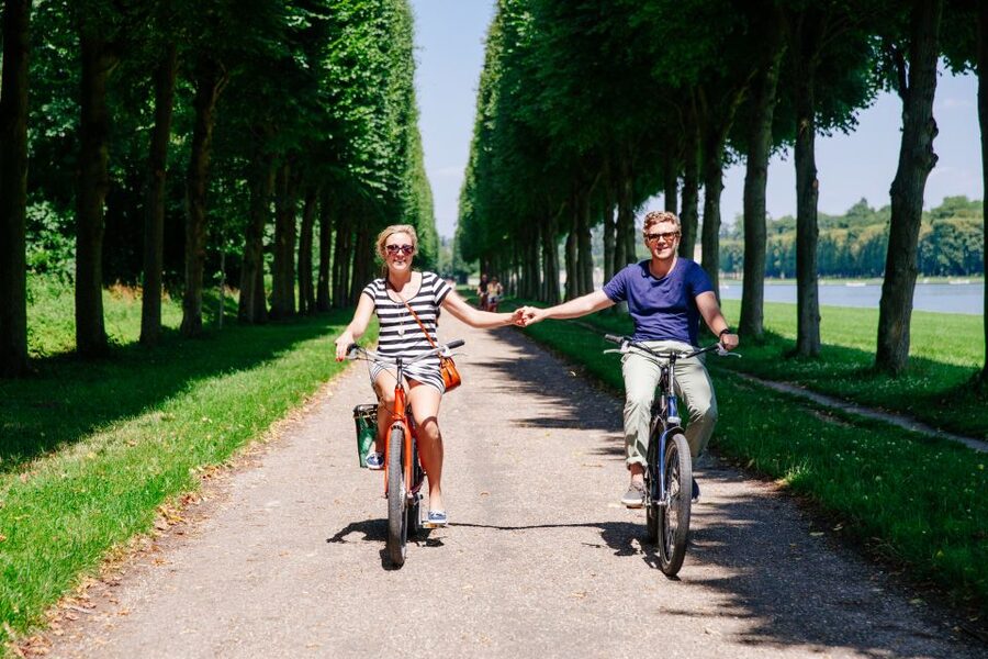 VIP Versailles Bike Tour & Kings Apartment Tour - Marie Antoinettes Hameau, the Petit Trianon, and the Grand Trianon