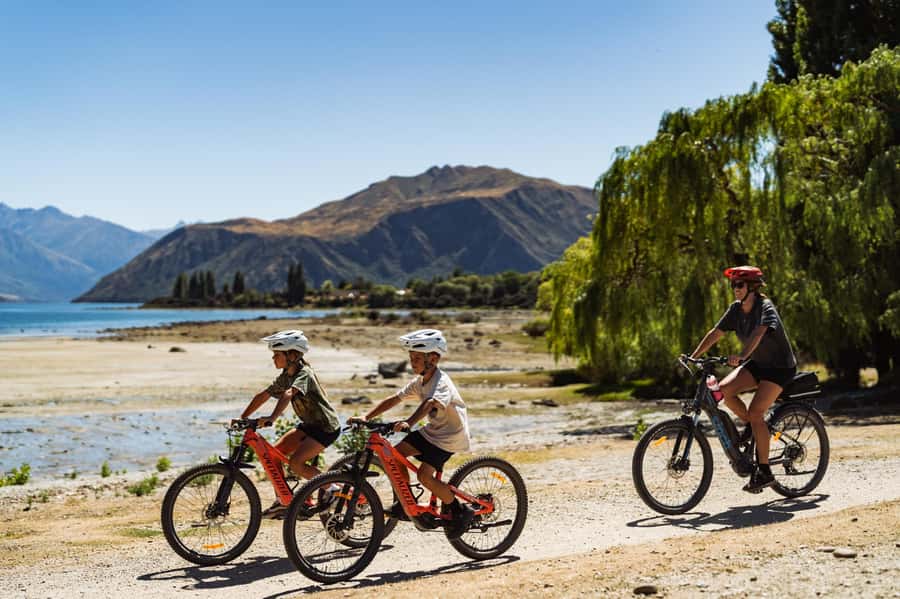 Wānaka: Gladstone Track and Wanaka Trails on Bike or eBike - Key points to know before you book
