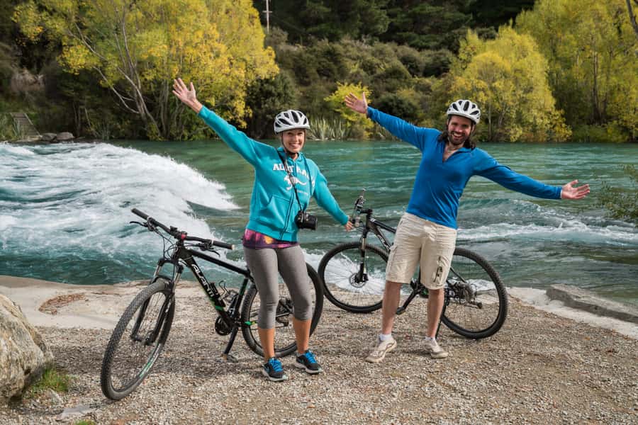 Wanaka: Self-Guided Regular MTB - Lake Hawea to Lake Wanaka - The Hawea River Track sets an easy pace