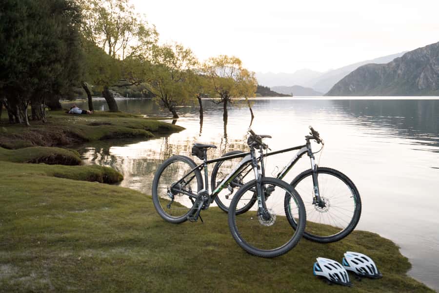 Wanaka: Self-Guided Regular MTB - Lake Hawea to Lake Wanaka - What the $71 price includes