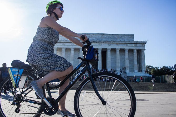 Washington DC Capital Sites Bike Tour - World War II, Eisenhower, and Grant memorials
