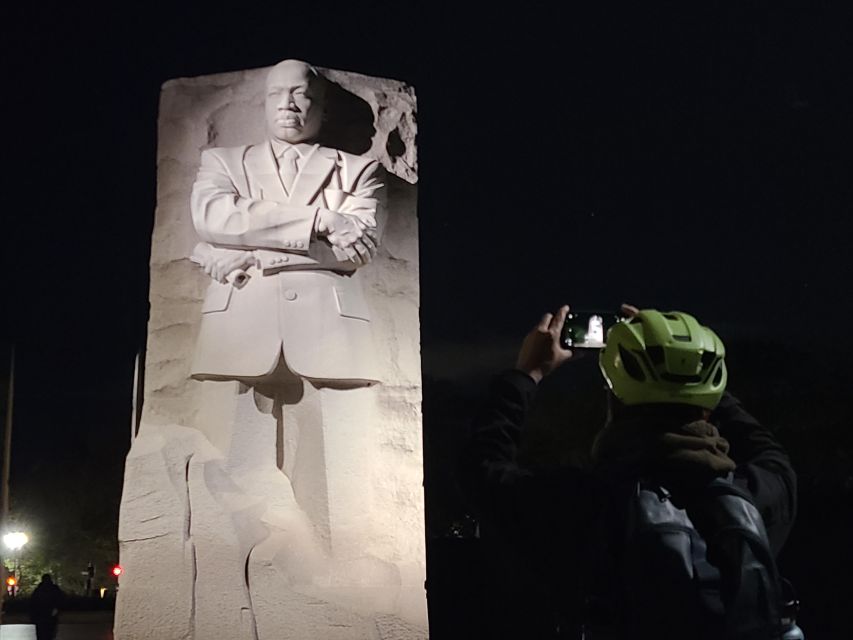 Washington DC: Monuments by Night Bike Tour - Jefferson Memorial: begin at the Tidal Basin