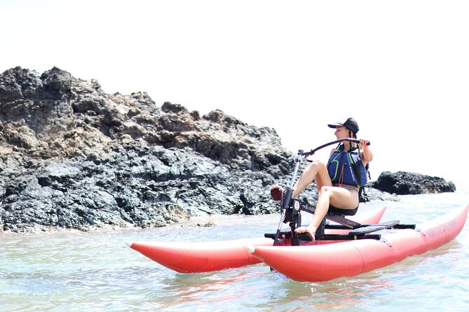 Water Bike Tour in South Maui - Following South Maui’s shoreline
