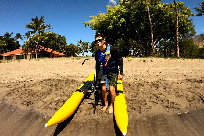 Water Bike Tour in South Maui - How much exercise should you expect?