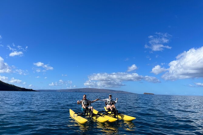 Water Bike Tour in South Maui - Meeting at Makena Bay near Kihei