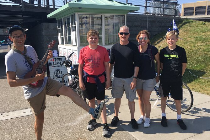 Waterfront Ride: Outer Harbor History Bike Tour - Outer Harbor reveals Buffalo’s industrial past