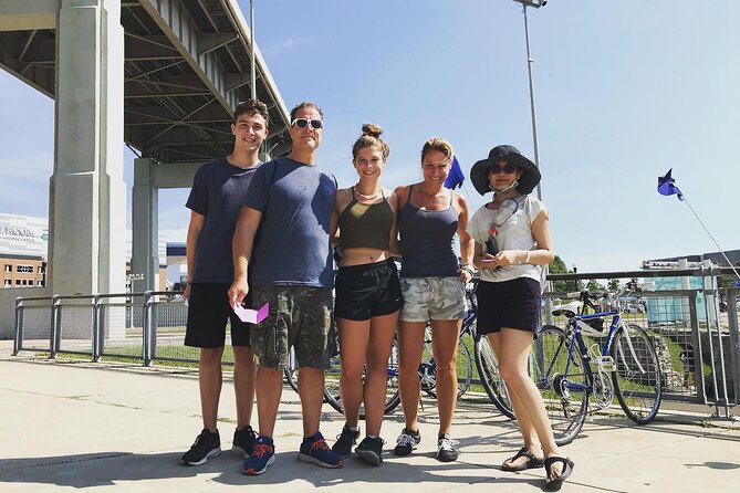 Waterfront Ride: Outer Harbor History Bike Tour - Public art, trails, and the newer Outer Harbor