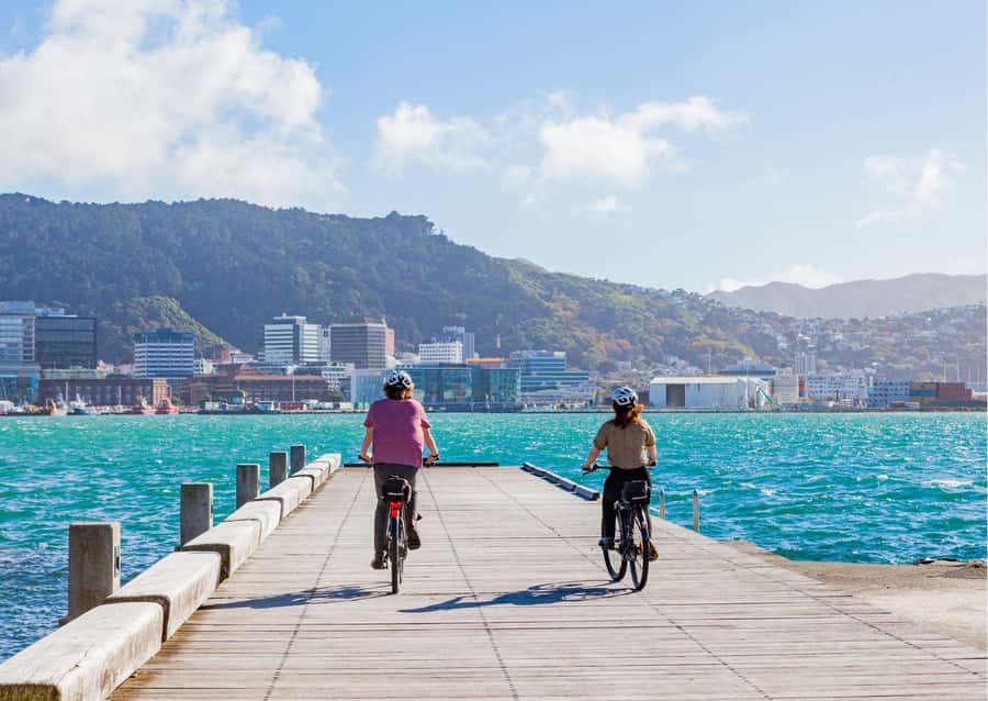 Wellington Electric Bike Rental - Starting at Switched on Bikes on Herd Street