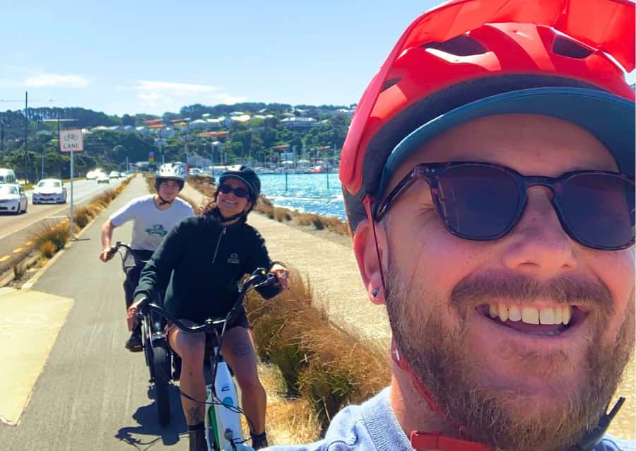 Wellington Electric Bike Rental - Mt Victoria for the big city view