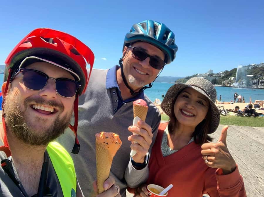 Wellington: Guided Sightseeing Tour by Electric Bike - Leaving the city for Miramar Peninsula