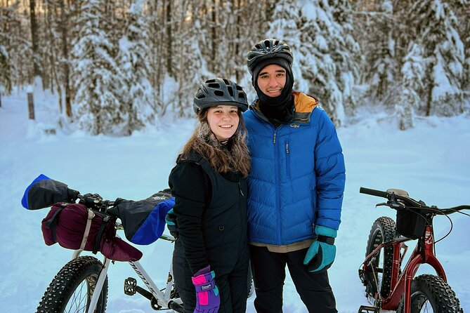 Winter Fat Biking Anchorage Tour - Why Anchorage works so well for winter fat biking