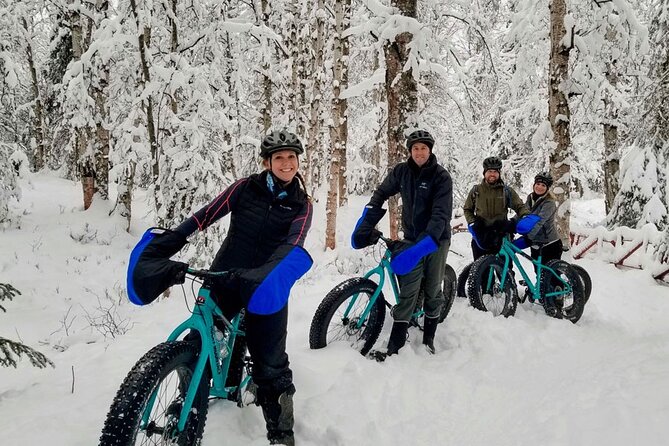 Winter Fat Biking Anchorage Tour - What the 2.5-hour ride feels like