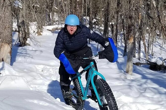 Winter Fat Biking Anchorage Tour - Forest trails, photo stops, and local stories