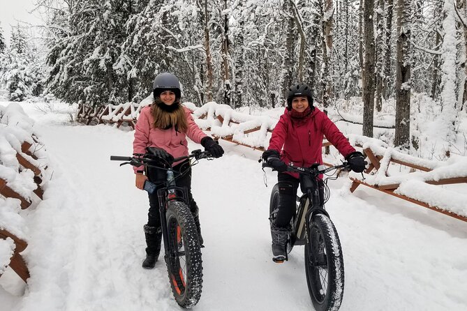 Winter Fat Biking Anchorage Tour - Who should book this Anchorage bike tour?