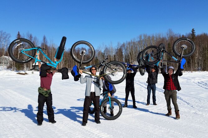 Winter Fat Biking Anchorage Tour - What to wear and bring