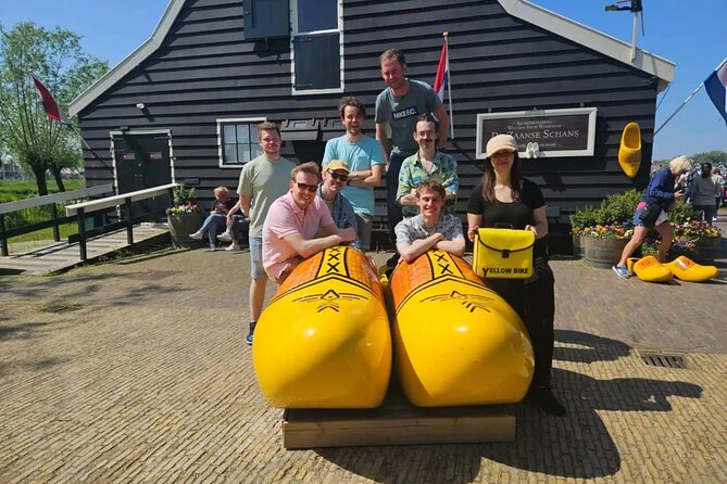 Zaanse Schans Windmills E Bike Day Trip from Amsterdam - Key points before you book