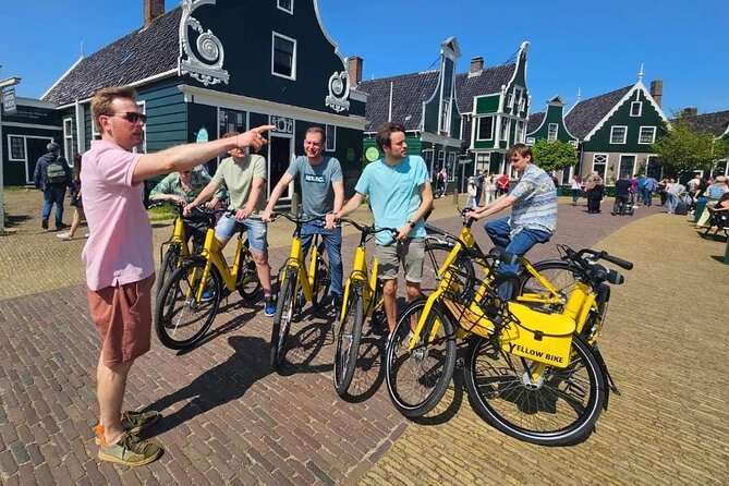 Zaanse Schans Windmills E Bike Day Trip from Amsterdam - What the $94.92 price covers
