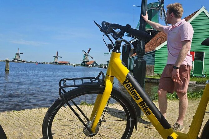 Zaanse Schans Windmills E Bike Day Trip from Amsterdam - Forty-five minutes through Twiske