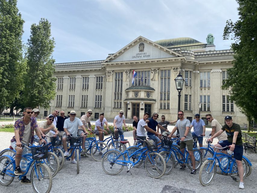 Zagreb: 2.5-Hour Highlights Bike Tour - Why a bicycle works so well in Zagreb