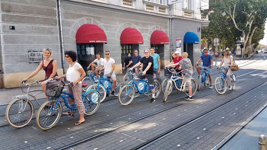 Zagreb: 2.5-Hour Highlights Bike Tour - Stone Gate, St. Mark’s Church, and the upper town