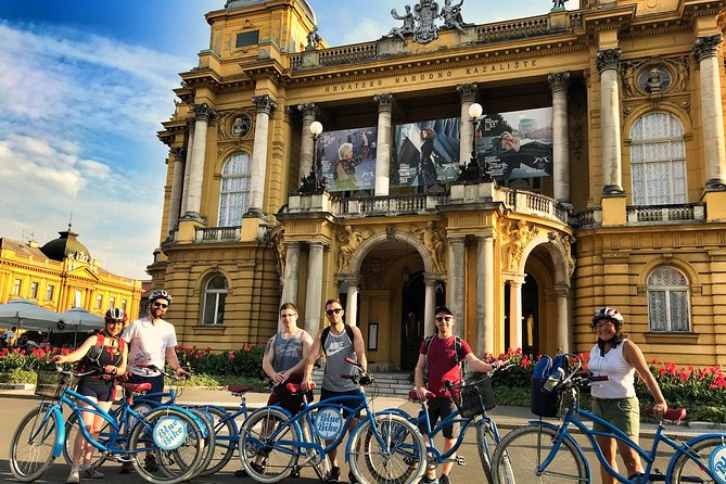 Zagreb Highlights Bike Tour - Why a bicycle works so well in Zagreb