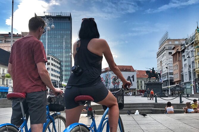 Zagreb Highlights Bike Tour - Grič Tunnel and stories from modern Zagreb