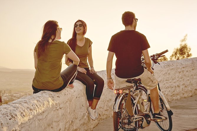 Zooming Through Granada: A Fun-Filled Electric Bike Tour - Paseo de los Tristes and the first look at Granada