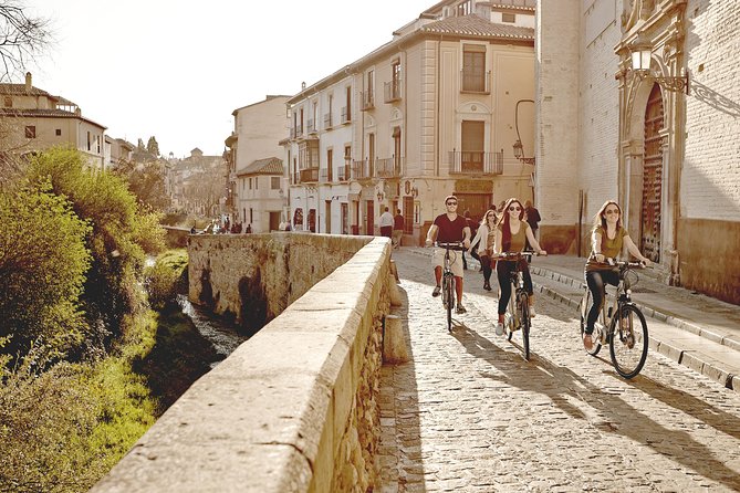 Zooming Through Granada: A Fun-Filled Electric Bike Tour - Rolling through the Albaicín